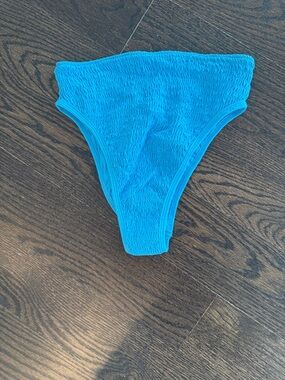 L Space Darling Blue Smocked Swim Bottoms!